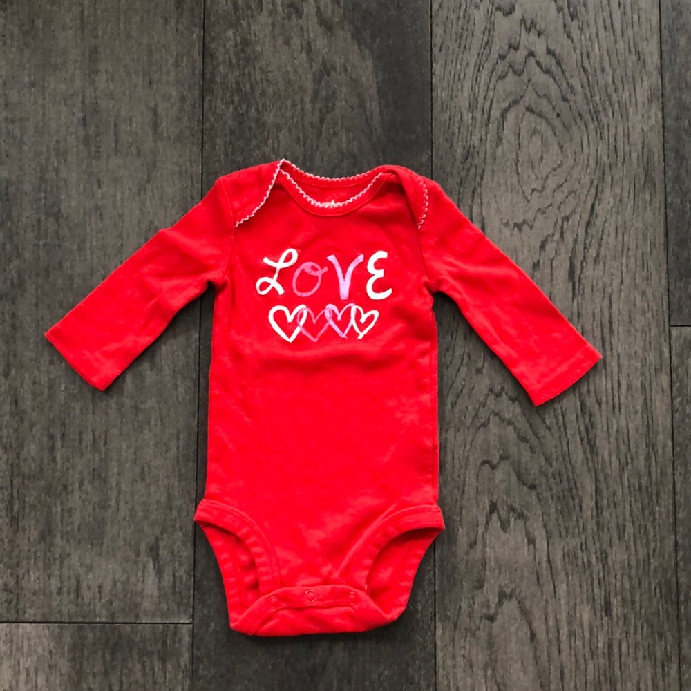 BabyB’gosh 100% Cotton long sleeves baby onesie - Picture 1 of 6